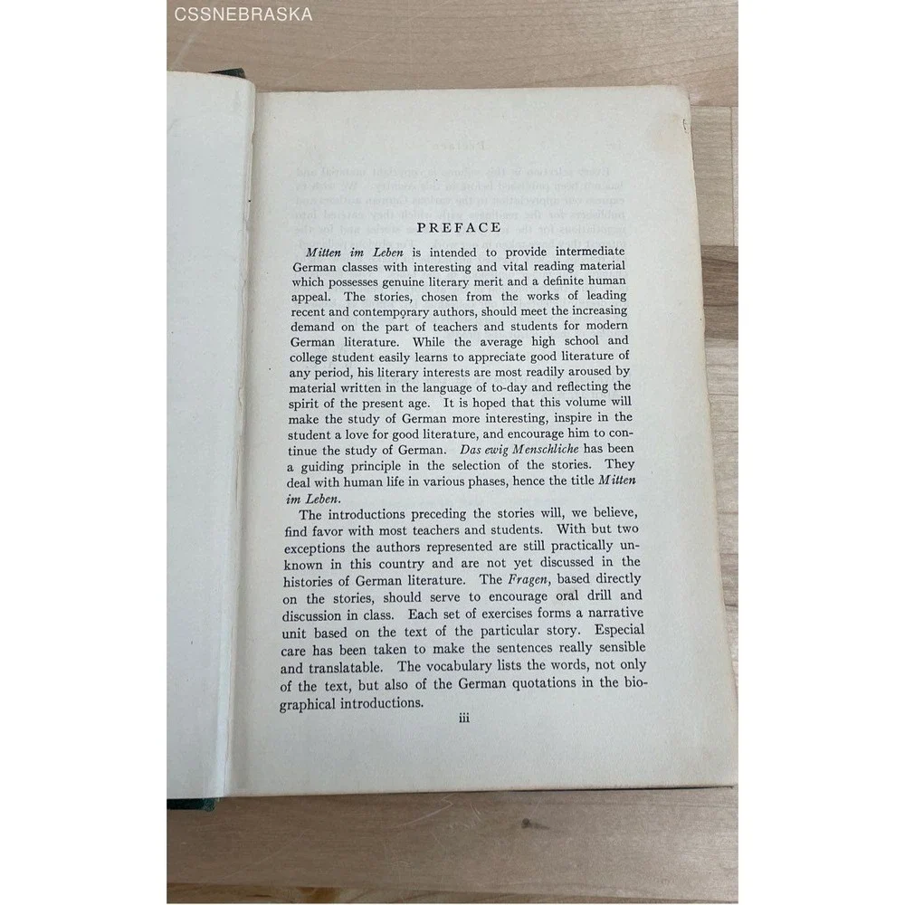 Vintage book 